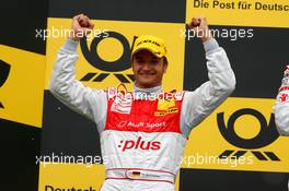 17.05.2009 Hockenheim, Germany,  Podium, Timo Scheider (GER), Audi Sport Team Abt, Portrait (2nd) - DTM 2009 at Hockenheimring, Germany