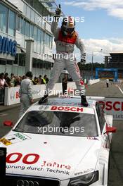 17.05.2009 Hockenheim, Germany,  Race winner Tom Kristensen (DNK), Audi Sport Team Abt, Portrait - DTM 2009 at Hockenheimring, Germany