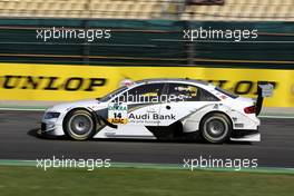 17.05.2009 Hockenheim, Germany,  Alexandre Prémat (FRA), Audi Sport Team Phoenix, Audi A4 DTM - DTM 2009 at Hockenheimring, Germany