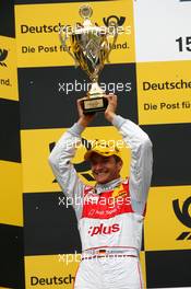 17.05.2009 Hockenheim, Germany,  Podium, Timo Scheider (GER), Audi Sport Team Abt, Portrait (1st) - DTM 2009 at Hockenheimring, Germany
