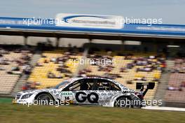 17.05.2009 Hockenheim, Germany,  Maro Engel (GER), Mücke Motorsport, AMG Mercedes C-Klasse - DTM 2009 at Hockenheimring, Germany