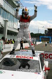 17.05.2009 Hockenheim, Germany,  Race winner Tom Kristensen (DNK), Audi Sport Team Abt, Audi A4 DTM - DTM 2009 at Hockenheimring, Germany