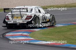 31.05.2009 Klettwitz, Germany,  Maro Engel (GER), Muecke Motorsport AMG Mercedes C-Klasse - DTM 2009 at Eurospeedway Lausitz (Lausitzring)