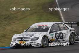 31.05.2009 Klettwitz, Germany,  Maro Engel (GER), Muecke Motorsport AMG Mercedes C-Klasse - DTM 2009 at Eurospeedway Lausitz (Lausitzring)