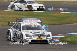 31.05.2009 Klettwitz, Germany,  Maro Engel (GER), Muecke Motorsport AMG Mercedes C-Klasse - DTM 2009 at Eurospeedway Lausitz (Lausitzring)