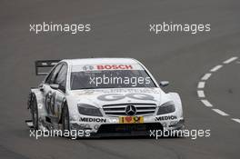 31.05.2009 Klettwitz, Germany,  Maro Engel (GER), Muecke Motorsport AMG Mercedes C-Klasse - DTM 2009 at Eurospeedway Lausitz (Lausitzring)