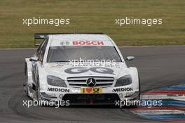 31.05.2009 Klettwitz, Germany,  Maro Engel (GER), Muecke Motorsport AMG Mercedes C-Klasse - DTM 2009 at Eurospeedway Lausitz (Lausitzring)