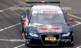 27.06.2009 Nürnberg, Germany,  Mattias Ekström (SWE), Audi Sport Team Abt, Audi A4 DTM - DTM 2009 at Norisring, Germany