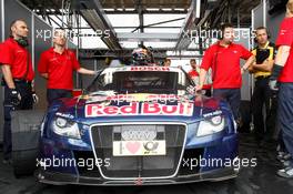 27.06.2009 Nürnberg, Germany,  Mattias Ekström (SWE), Audi Sport Team Abt, Audi A4 DTM - DTM 2009 at Norisring, Germany