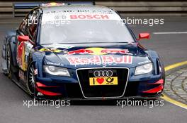 27.06.2009 Nürnberg, Germany,  Mattias Ekström (SWE), Audi Sport Team Abt, Audi A4 DTM - DTM 2009 at Norisring, Germany