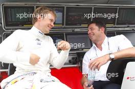 27.06.2009 Nürnberg, Germany,  Mattias Ekström (SWE), Audi Sport Team Abt, Audi A4 DTM - DTM 2009 at Norisring, Germany