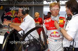 27.06.2009 Nürnberg, Germany,  Mattias Ekström (SWE), Audi Sport Team Abt, Audi A4 DTM - DTM 2009 at Norisring, Germany