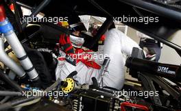 27.06.2009 Nürnberg, Germany,  Mattias Ekström (SWE), Audi Sport Team Abt, Audi A4 DTM - DTM 2009 at Norisring, Germany