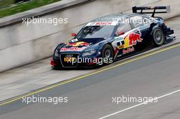 27.06.2009 Nürnberg, Germany,  Mattias Ekström (SWE), Audi Sport Team Abt, Audi A4 DTM - DTM 2009 at Norisring, Germany