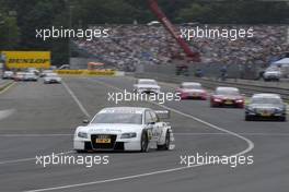 28.06.2009 Nürnberg, Germany,  Alexandre Premat (FRA), Audi Sport Team Phoenix, Audi A4 DTM - DTM 2009 at Norisring, Germany