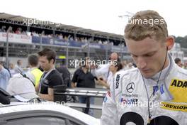 28.06.2009 Nürnberg, Germany,  Maro Engel (GER), Muecke Motorsport, AMG Mercedes C-Klasse - DTM 2009 at Norisring, Germany