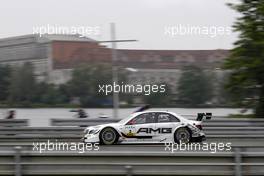 28.06.2009 Nürnberg, Germany,  Paul di Resta (GBR), Team HWA AMG Mercedes, AMG Mercedes C-Klasse - DTM 2009 at Norisring, Germany