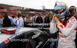 28.06.2009 Nürnberg, Germany,  Mattias Ekström (SWE), Audi Sport Team Abt, Audi A4 DTM - DTM 2009 at Norisring, Germany