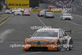 28.06.2009 Nürnberg, Germany,  Gary Paffett (GBR), Team HWA AG, AMG Mercedes C-Klasse - DTM 2009 at Norisring, Germany