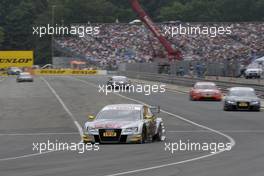28.06.2009 Nürnberg, Germany,  Martin Tomczyk (GER), Audi Sport Team Abt, Audi A4 DTM - DTM 2009 at Norisring, Germany