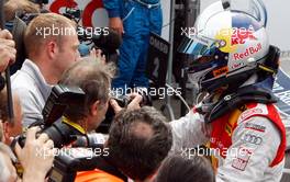 28.06.2009 Nürnberg, Germany,  Mattias Ekström (SWE), Audi Sport Team Abt, Audi A4 DTM - DTM 2009 at Norisring, Germany