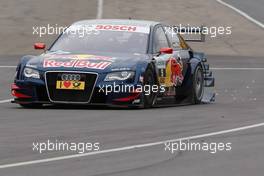 28.06.2009 Nürnberg, Germany,  Mattias Ekström (SWE), Audi Sport Team Abt, Audi A4 DTM - DTM 2009 at Norisring, Germany