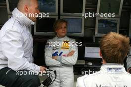 18.07.2009 Zandvoort, The Netherlands,  Susie Stoddart (GBR), Persson Motorsport, Portrait - DTM 2009 at Circuit Park Zandvoort, The Netherlands