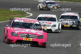 19.07.2009 Zandvoort, The Netherlands,  Susie Stoddart (GBR), Persson Motorsport, AMG Mercedes C-Klasse, leads Maro Engel (GER), Mücke Motorsport, AMG Mercedes C-Klasse, Ralf Schumacher (GER), Team HWA AMG Mercedes, AMG Mercedes C-Klasse - DTM 2009 at Circuit Park Zandvoort, The Netherlands