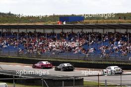 19.07.2009 Zandvoort, The Netherlands,  Audience at the grandstand watching the DTM cars - DTM 2009 at Circuit Park Zandvoort, The Netherlands