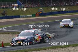 02.08.2009 Oschersleben, Germany,  Mattias Ekström (SWE), Audi Sport Team Abt, Audi A4 DTM - DTM 2009 at Motopark Oschersleben, Germany