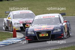 02.08.2009 Oschersleben, Germany,  Mattias Ekström (SWE), Audi Sport Team Abt, Audi A4 DTM - DTM 2009 at Motopark Oschersleben, Germany