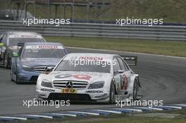 02.08.2009 Oschersleben, Germany,  Maro Engel (GER), Mücke Motorsport, AMG Mercedes C-Klasse - DTM 2009 at Motopark Oschersleben, Germany