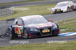 02.08.2009 Oschersleben, Germany,  Mattias Ekström (SWE), Audi Sport Team Abt, Audi A4 DTM - DTM 2009 at Motopark Oschersleben, Germany