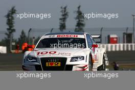 15.08.2009 Nürburg, Germany,  Tom Kristensen (DNK), Audi Sport Team Abt, Audi A4 DTM - DTM 2009 at Nürburgring, Germany