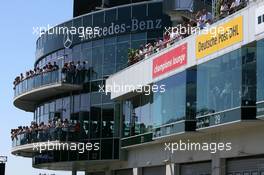 15.08.2009 Nürburg, Germany,  Hospitality units - DTM 2009 at Nürburgring, Germany