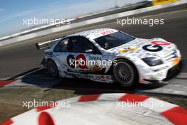 15.08.2009 Nürburg, Germany,  Maro Engel (GER), Mücke Motorsport, AMG Mercedes C-Klasse - DTM 2009 at Nürburgring, Germany