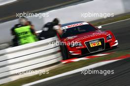 15.08.2009 Nürburg, Germany,  Oliver Jarvis (GBR), Audi Sport Team Phoenix, Audi A4 DTM - DTM 2009 at Nürburgring, Germany