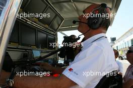 15.08.2009 Nürburg, Germany,  Dr. Wolfgang Ullrich (GER), Audi's Head of Sport - DTM 2009 at Nürburgring, Germany