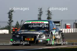 15.08.2009 Nürburg, Germany,  Johannes Seidlitz (GER), Kolles TME, Audi A4 DTM - DTM 2009 at Nürburgring, Germany