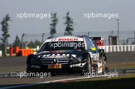 15.08.2009 Nürburg, Germany,  Ralf Schumacher (GER), Team HWA AMG Mercedes, AMG Mercedes C-Klasse - DTM 2009 at Nürburgring, Germany