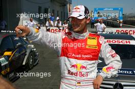 15.08.2009 Nürburg, Germany,  Pole position for Martin Tomczyk (GER), Audi Sport Team Abt, Portrait - DTM 2009 at Nürburgring, Germany