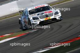 15.08.2009 Nürburg, Germany,  Maro Engel (GER), Mücke Motorsport, AMG Mercedes C-Klasse - DTM 2009 at Nürburgring, Germany