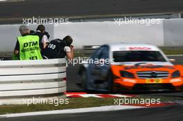 15.08.2009 Nürburg, Germany,  Photographers in action - DTM 2009 at Nürburgring, Germany