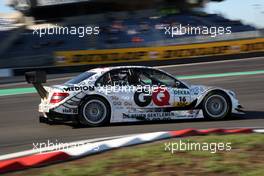 15.08.2009 Nürburg, Germany,  Maro Engel (GER), Mücke Motorsport, AMG Mercedes C-Klasse - DTM 2009 at Nürburgring, Germany