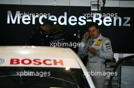 15.08.2009 Nürburg, Germany,  Gary Paffett (GBR), Team HWA AMG Mercedes, Portrait - DTM 2009 at Nürburgring, Germany