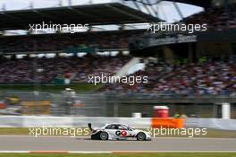 16.08.2009 Nürburg, Germany,  Maro Engel (GER), Mücke Motorsport, AMG Mercedes C-Klasse - DTM 2009 at Nürburgring, Germany