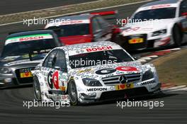 16.08.2009 Nürburg, Germany,  Maro Engel (GER), Mücke Motorsport, AMG Mercedes C-Klasse - DTM 2009 at Nürburgring, Germany