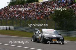 16.08.2009 Nürburg, Germany,  Markus Winkelhock (GER), Audi Sport Team Rosberg, Audi A4 DTM - DTM 2009 at Nürburgring, Germany