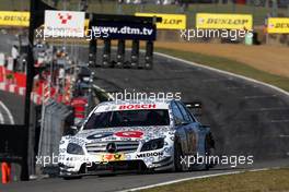 05.09.2009 Fawkham, England,  Maro Engel (GER), Mücke Motorsport, AMG Mercedes C-Klasse - DTM 2009 at Brands Hatch, England