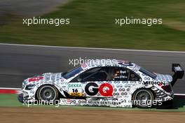 05.09.2009 Fawkham, England,  Maro Engel (GER), Mücke Motorsport, AMG Mercedes C-Klasse - DTM 2009 at Brands Hatch, England